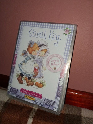 Άλμπουμ Sarah Kay Panini καινούργιο με φωτοκάρτες