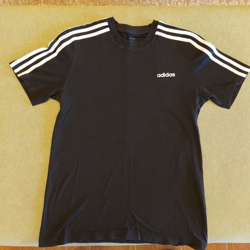 Adidas t-shirt for 14-15 years old kids, like new, black