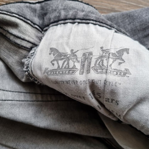 Levi's 510 slim jeans grey men's like new, size 34x30
