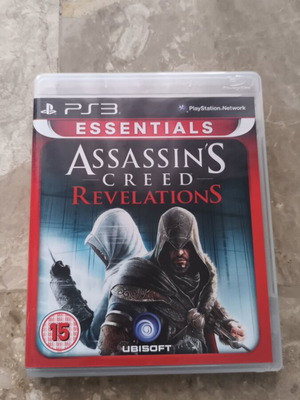 Assassin's Creed Revelations PS3 used in excellent condition
