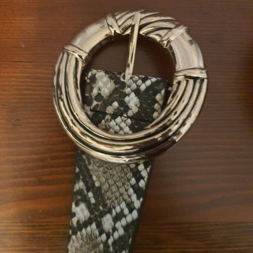Women's leopard belt new 110 centimeters