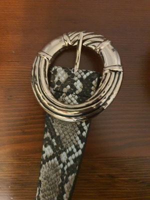 Women's leopard belt new 110 centimeters