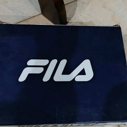 Fila women's athletic shoes like new, size 38, white-gray