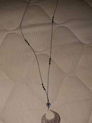 Necklace like new with adjustable length
