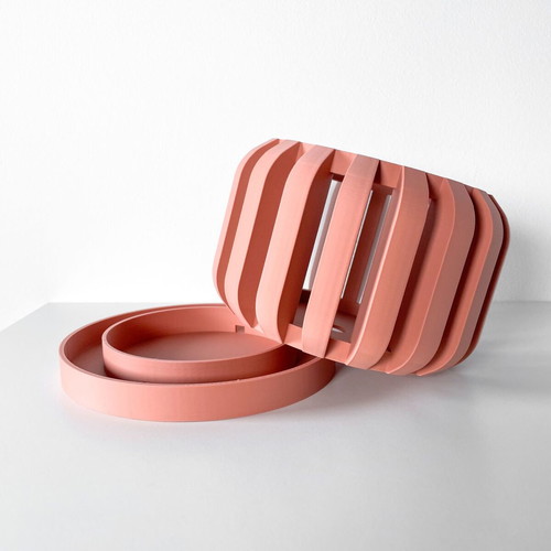 Frenor Orchid Pot made of eco-friendly PLA, multiple colors and sizes