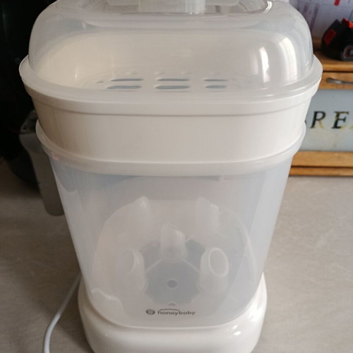 Honey Baby Bottle Sterilizer 5-Position 500 W like new
