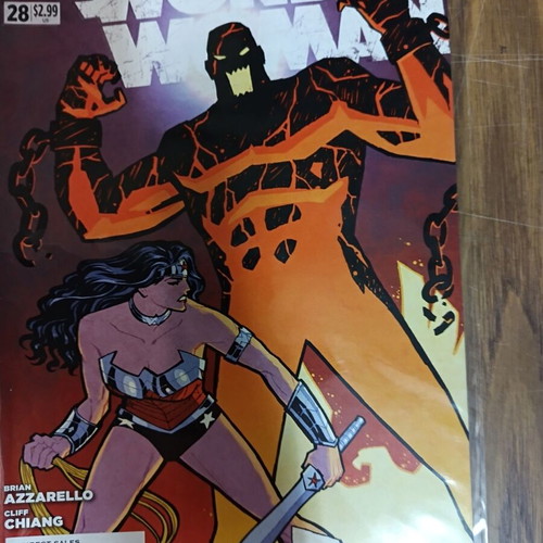 Wonder Woman (2011) DC Comics μεταχειρισμένο, αγγλικά