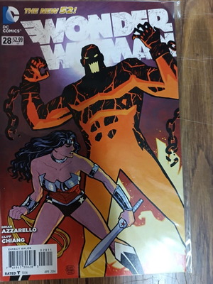 Wonder Woman (2011) DC Comics μεταχειρισμένο, αγγλικά