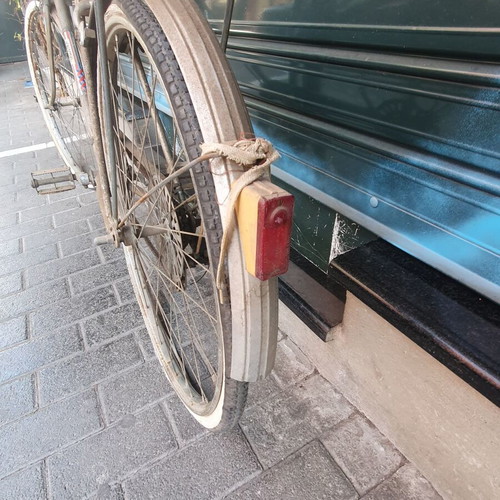 Vintage ESKA bicycle used, 1960s-70s