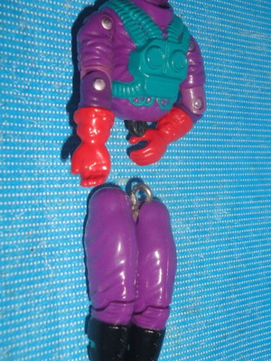G.I. Joe Toxo-Viper (v1) vintage φιγούρα δράσης από το 1988 μεταχειρισμένη