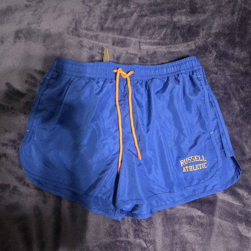 Russell Athletic swim shorts size L, blue