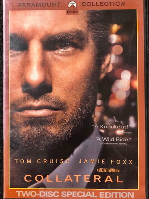 Collateral DVD μεταχειρισμένο, δράσης, περιπέτεια, υπότιτλοι