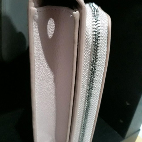 Bag to Bag γυναικείο ροζ τσαντάκι με φερμουάρ και αλυσίδα, καινούργιο