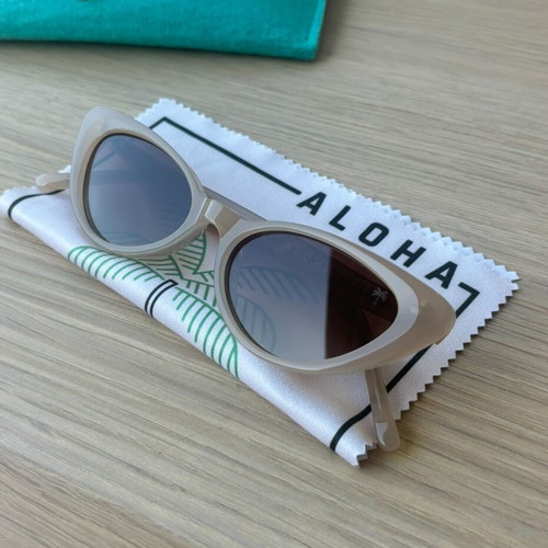 Aloha sunglasses new, beige