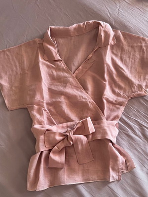 Cerruti 1881 silk blouse used, pink
