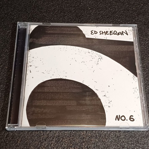 Ed Sheeran No.6 Collaborations Project CD like new, pop