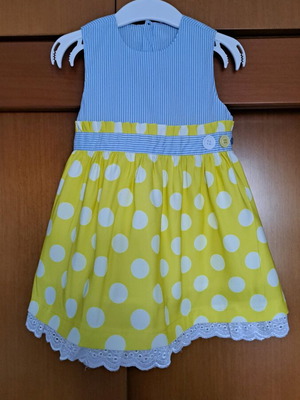 Yes I Do Kids dress like new for girls 18-36 months