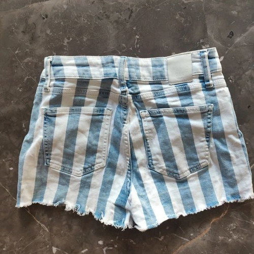 Anti Blue women's shorts like new, cotton denim, size XS
