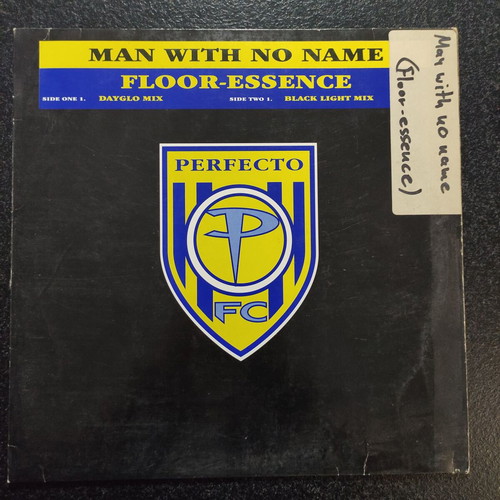 Floor-Essence Man With No Name 12'' maxi single used, Europe 1995