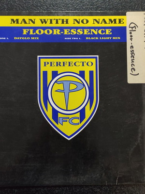 Floor-Essence Man With No Name 12'' maxi single used, Europe 1995