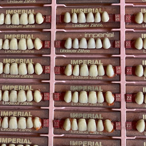 Bayer Dental Teeth Cards new from dental lab