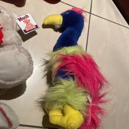 Plush toys used, pack