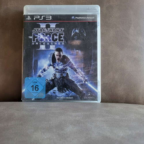 Star Wars The Force Unleashed II PS3 used PlayStation 3 game
