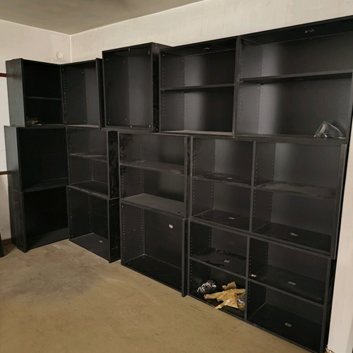 Shelves like new, wege color, for office or home