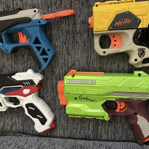 Nerf used, big lot of 2