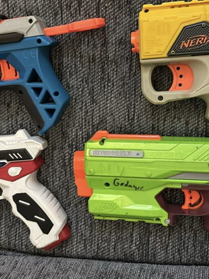 Nerf used, big lot of 2