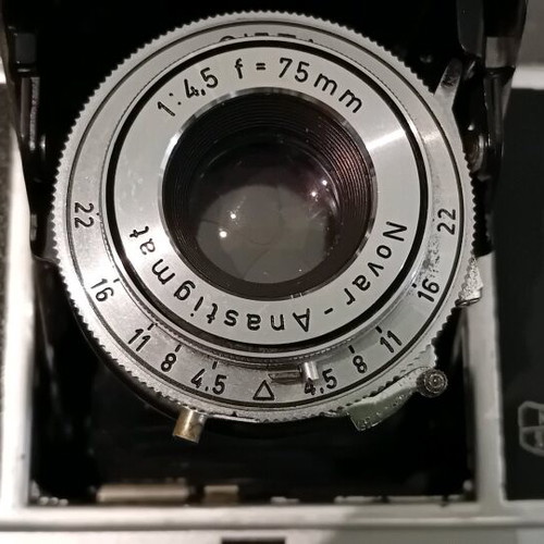 Zeiss Icon Nettar vintage camera used, collectible