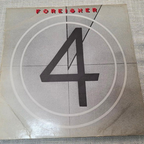 Foreigner 4 LP used, rock