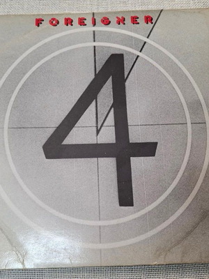 Foreigner 4 LP used, rock