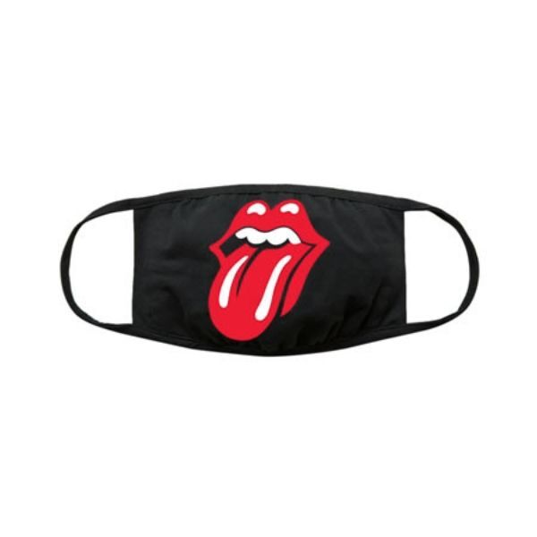 The Rolling Stones Face Mask: Classic Tongue, RSMASK01B, BRAND NEW, SEALED!!
