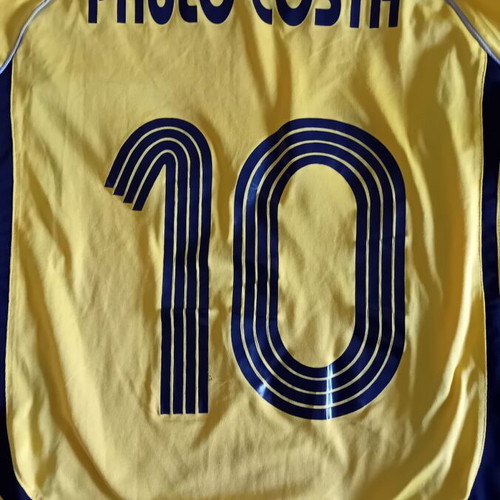 Aris Football Jersey adidas 2006 Paulo Costa like new