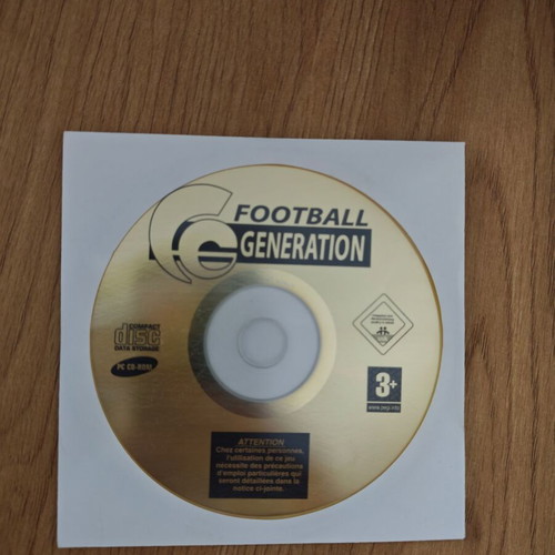 Football Generation PC CD used