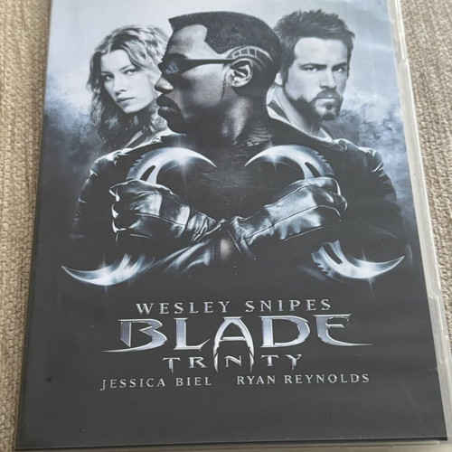 Blade Trinity DVD used with Greek subtitles