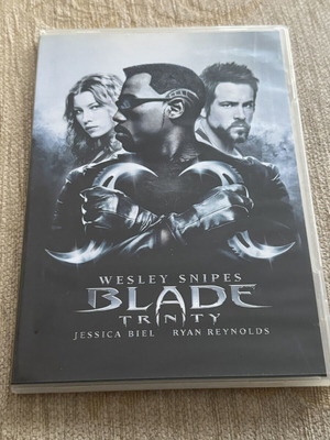Blade Trinity DVD used with Greek subtitles