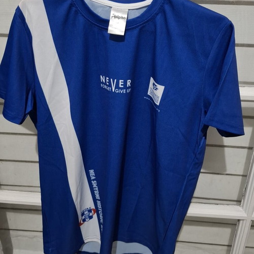Alpha Industries technical shirt size M like new, blue
