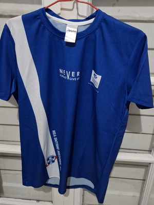 Alpha Industries technical shirt size M like new, blue