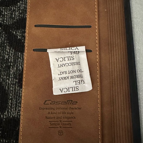 iPhone 13 Pro Max Wallet Flip Case Kalibri new, brown