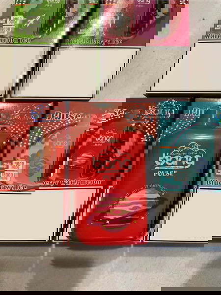 Vape 18000 Puffs Με Οθόνη & Δύο Mode 18k Puffs!