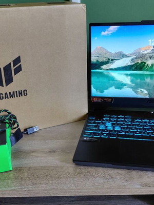Asus TUF Gaming F15 λάπτοπ μεταχειρισμένο, Intel Core i7-12700, RTX 4060 8GB, 16GB RAM, 512GB SSD