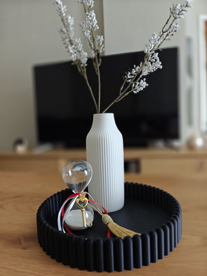 Σετ διακόσμησης βάζο και δίσκος 3D printed καινούργιο
