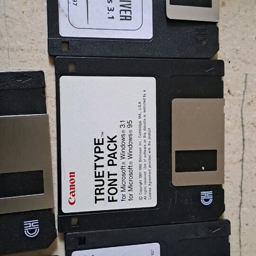 Canon printer accessories used, pack
