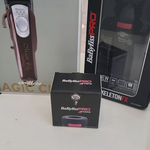 Babyliss trimmer Skeleton Boost charger station new