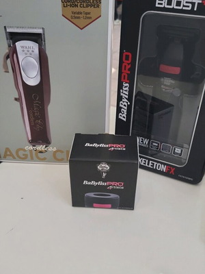 Babyliss trimmer Skeleton Boost charger station new