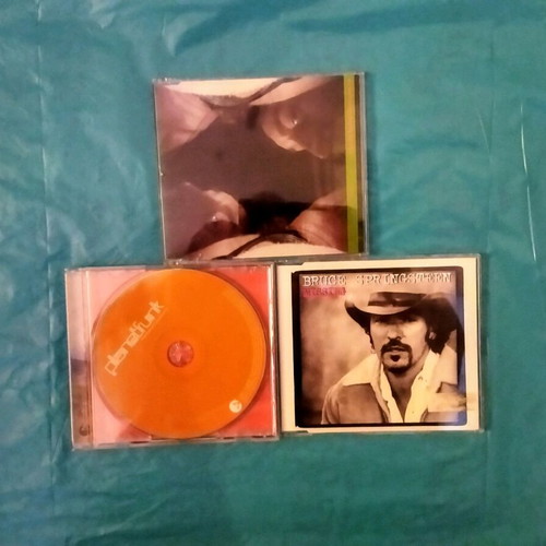 CD Bruce Springsteen, The All Seeing I, Planet Funk σαν καινούργια