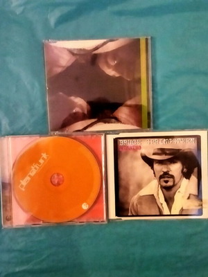 CD Bruce Springsteen, The All Seeing I, Planet Funk σαν καινούργια