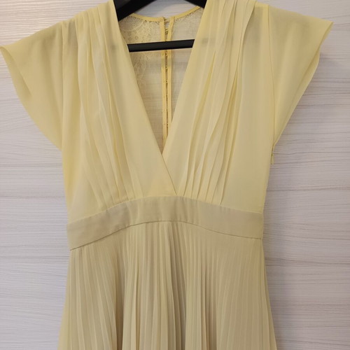 Madame Shoushou dress like new, yellow, size S